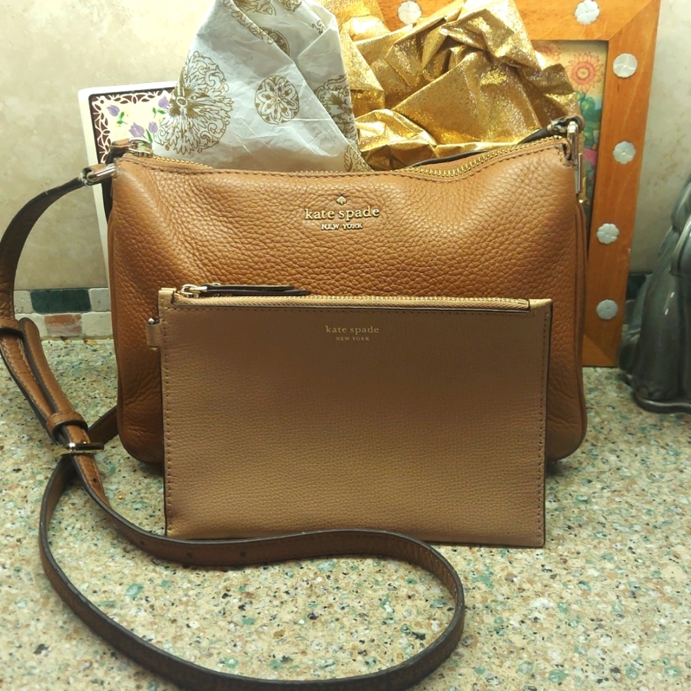 KATE SPADE Triple Gusseted 2 Pc Set